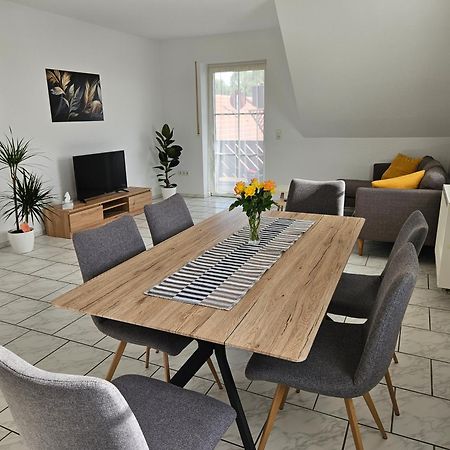 Service Appartement Weigl Nittenau Dış mekan fotoğraf