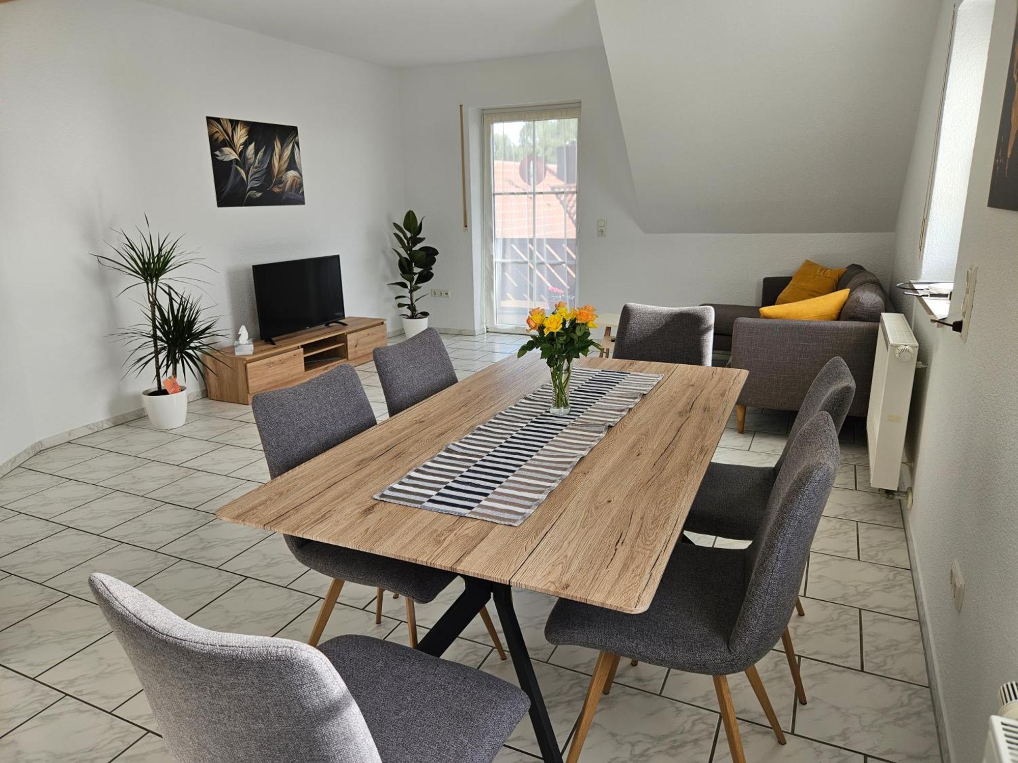 Service Appartement Weigl Nittenau Dış mekan fotoğraf